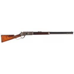 Special Order Winchester Model 1876 Lever Action Rifle with Factory Letter