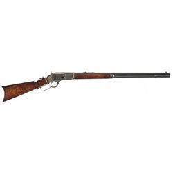 Special Order Winchester Deluxe Model 1873 Lever Action Rifle with Factory Letter