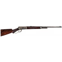 Deluxe Special Order Winchester Model 1886 .50/110 Express Rifle with Factory Letter