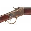 Image 3 : Excellent Antique Winchester Model 1885 Low Wall Single Shot Rifle in Desirable 22 Short Caliber wit