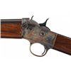 Image 2 : Exceptional Remington Model 4 Takedown Rolling Block Rifle with Box