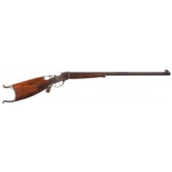 Custom Winchester Model 1885 High Wall Schuetzen Rifle