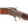 Image 2 : Winchester Model 1885 Low Wall Single Shot Rifle in 22 Long with Factory Letter