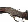 Image 2 : Desirable Engraved Stevens Model 52 Schuetzen Junior Target Rifle