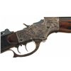 Image 3 : Desirable Engraved Stevens Model 52 Schuetzen Junior Target Rifle