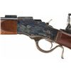 Image 2 : Exceptional Scarce Stevens No. 418 Walnut Hill Jr. Single Shot Falling Block Rifle