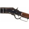 Image 3 : Bullard Large Frame Lever Action Rifle with Three Digit Serial Number