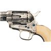 Image 2 : Desirable Rare Documented Factory Engraved Blackpowder Colt Single Action Army Frontier Six Shooter 