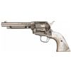Image 1 : Scarce Documented Factory Engraved Black Powder Colt Single Action Army Revolver with Factory Letter