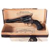 Image 1 : Exceptional Pre-War Colt Single Action Army Revolver with Original Box and Test Target