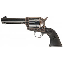 First Generation Colt Frontier Six Shooter Single Action Army Revolver with Factory Letter