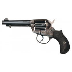 Excellent Colt Model 1877 Double Action Lightning Model Revolver