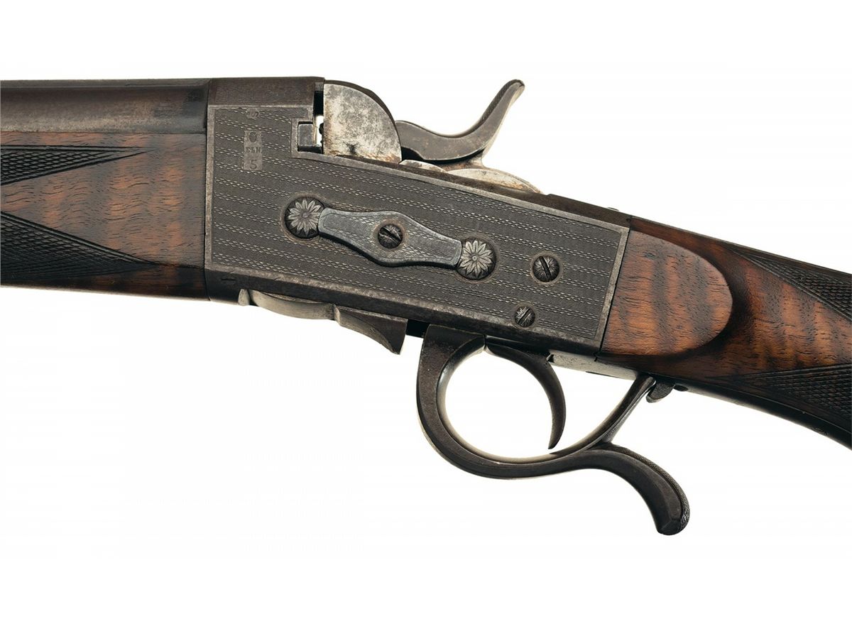 Seven Shot Rifle Scarce Henry Pieper Seven Shot Volley Rifle