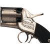 Image 3 : Rare Cased Engraved Webley Model 1853 Longspur Percussion Revolver with Accessories