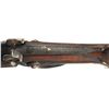 Image 3 : Unique Gold Inlaid Baader & Sohn Muchen Marked Large Caliber Double Barrel Pinfire Rifle with Relief