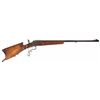 Image 1 : German Single Shot Schuetzen Rifle