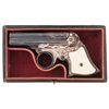 Image 1 : Factory Engraved Remington Elliot Patent 32 Caliber Ring Trigger Pepperbox Revolver with Ivory Grips