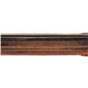 Image 3 : Attractive Full Stock Kentucky Flintlock Rifle with Long Barrel and Silver Patriotic Eagle and Pearl