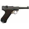 Image 2 : Very Desirable Nazi "S/42" Mauser "G" Date Luger Pistol with Matching Magazine