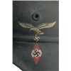 Image 2 : Scarce Hitler Youth Flak Helper's Helmet