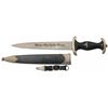 Image 1 : Desirable Boker Production Nazi SS-Man's Dagger with Scabbard