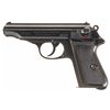 Image 1 : Pre-War Walther Commercial Export Marked Model PP Semi-Automatic Pistol in 9 mm Kurz