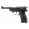 Image 1 : Early WWII Walther (ac 41) Code P.38 Pistol with Holster