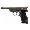 Image 1 : Scarce World War II Nazi Police Eagle/F Mauser Dual Tone "byf/44" Code P38 Semi-Automatic Pistol
