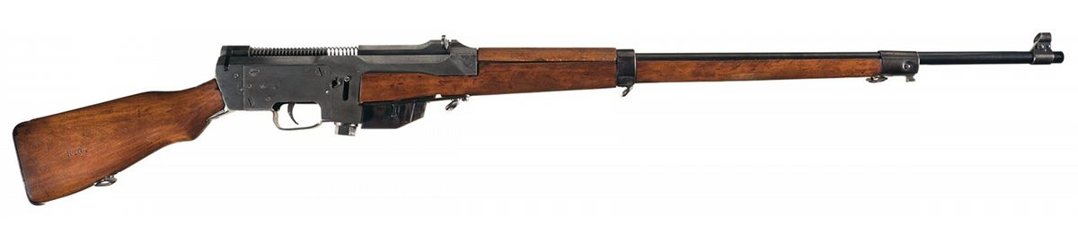 Rare Canadian Ross Prototype Self-Loading Semi-Automatic Rifle
