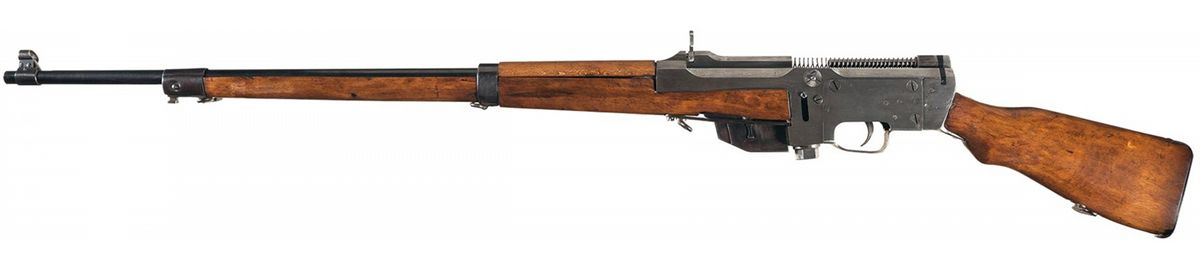 Rare Canadian Ross Prototype Self-Loading Semi-Automatic Rifle