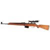 Image 2 : Excellent Late World War II Nazi "qve 45" Code K-43 Semi-Automatic Sniper Rifle