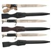 Image 1 : Three Nazi German Service Commemorative Bayonets with Scabbards and Frogs