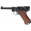 Image 1 : Scarce World War II 1938 Dated Nazi Navy  S/42 Code Mauser Luger Pistol with 1939 Dated Nazi Navy Ho