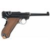 Image 2 : Desirable DWM Model 1906-20 Swiss Contract Luger Pistol with Holster