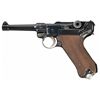 Image 1 : World War II Nazi 1939 Dated Mauser Banner "Eagle/F" Police Luger Pistol Rig Serialized