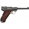 Image 2 : Extremely Early Production Three Digit "128" Serial Numbered DWM Model 1900 Swiss Contract Luger Pis