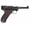 Image 2 : 1936 Dated S/42 Code Mauser Luger Pistol with Scarce "Hza 18" Depot Proof, and 1936 Dated Holster