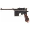 Image 1 : Mauser Model 1896 Small Ring Broomhandle Pistol with Finnish Army Proofmarks