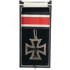 Image 1 : Scarce Nazi Knight's Cross of the Iron Cross with Case and Ribbon