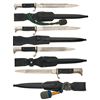 Image 1 : Four Nazi Parade Bayonets with Service Commemorative Inscriptions