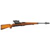 Image 1 : Desirable Swiss ZFK31/55 Straight Pull Action Sniper Rifle with Matching Kern Sniper Scope and Scope