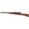 Image 3 : Desirable Early Swiss K31/43 Straight Pull Sniper Rifle with Side Mounted Sniper Scope