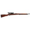 Image 1 : World War II Type 99 Japanese Rifle with Type 99 Sniper 4X Scope and Case