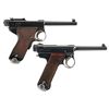 Image 1 : Collector's Lot of Two Japanese Military Semi-Automatic Pistols -A) Tokyo Gas & Electric Navy Produc
