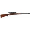 Image 1 : Pre-64 Winchester Model 70 Super Grade Bolt Action Rifle with Scope