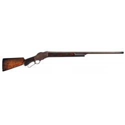 Desirable Early First Year Production Winchester Deluxe Model 1887 Lever Action Shotgun with Factory