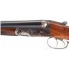 Image 2 : Engraved Winchester DHE Parker Reproduction 20 Gauge Side by Side Shotgun with Case