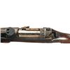 Image 5 : Magnificent Engraved Gold Inlaid Mauser Model 66S Bolt Action Rifle with Scope and Carved Stock