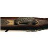 Image 7 : Magnificent Engraved Gold Inlaid Mauser Model 66S Bolt Action Rifle with Scope and Carved Stock