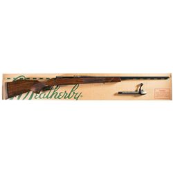 Weatherby Royal Custom Bolt Action Rifle with Box